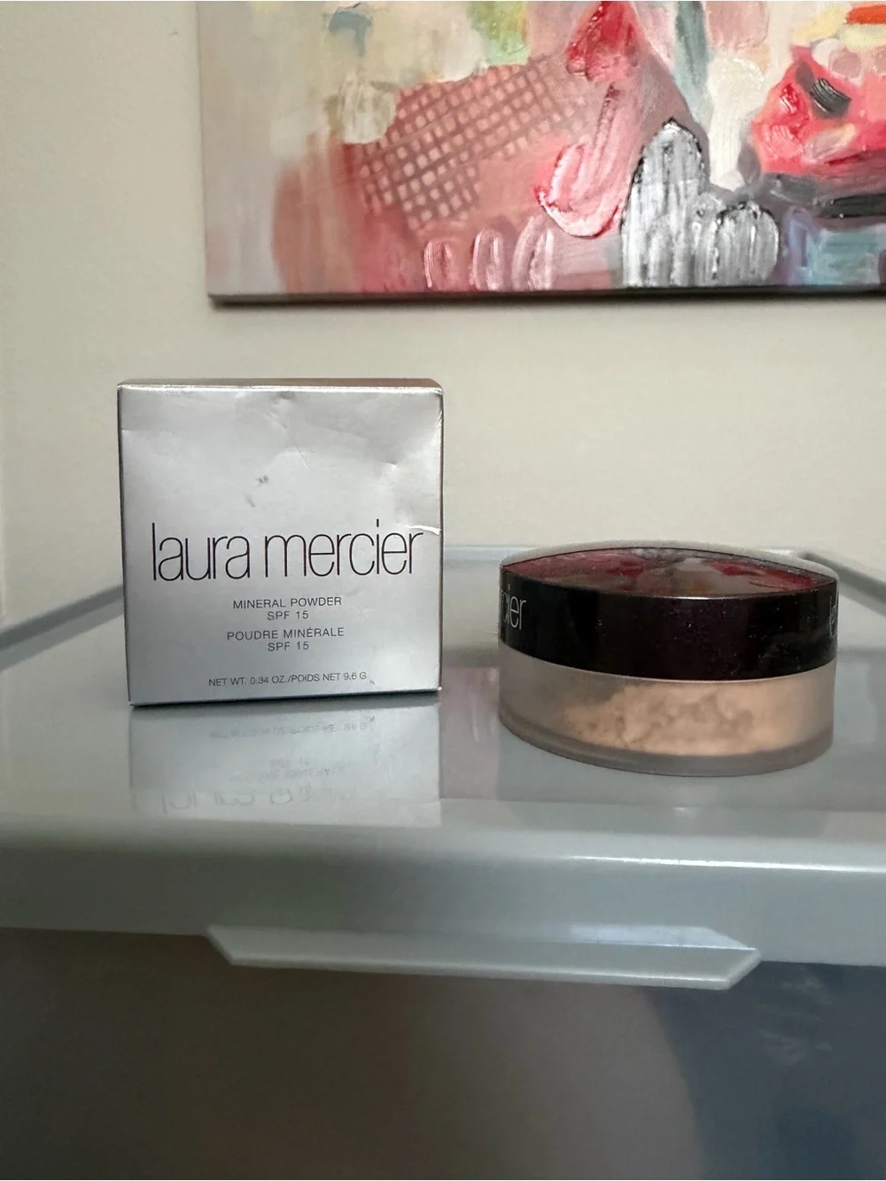 laura mercier Mineral Setting Powder in Light Beige- 3 units available